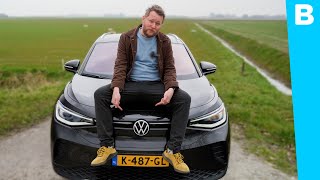 Deze elektrische Volkswagen ID4 maakt WEL een goede indruk [upl. by Hako]