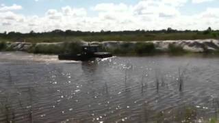 M35A2 Deep water fording [upl. by Harhay]