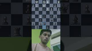 I sacrificed my roooookkkk 💀💀 chess magnus hikaruchess chessplayer shorts short shortvideo [upl. by Ffoeg949]