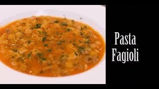 Pasta Fagioli Soup Recipe by Nick Stellino Best Pasta e Fagioli recipe [upl. by Cirenoj912]