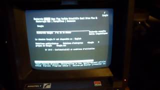 Minitel comme terminal linux [upl. by Haisej]