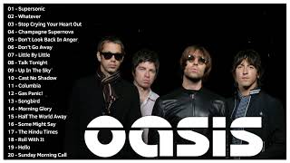 Best Of Oasis  Greatest Hits full Album [upl. by Drazze]