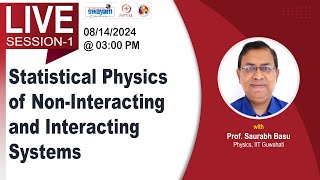 Statistical Physics of NonInteracting and Interacting Systems [upl. by Nahtahoj]