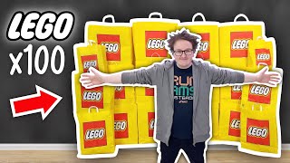 How To Build Big LEGO Bricks 2x 3x 4x 6x [upl. by Ysdnil]