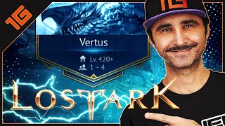 Summit1G amp Judd take on Vertus in Lost Ark 🐲 [upl. by Ahsyen841]