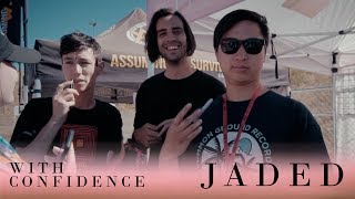 With Confidence  Jaded Official Music Video [upl. by Gustaf]