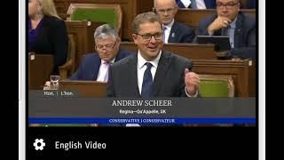 Question Period Oct 10th  Andrew Scheer Gives An Oscar Winner’s Speech [upl. by Newberry352]