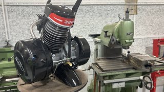 Complete 2 Stroke Engine Build until Fire up [upl. by Barbabra]