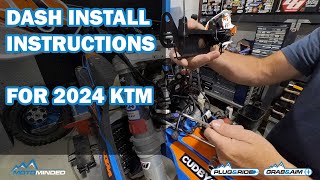 2024 Motominded Dash Install [upl. by Eugenides323]