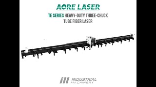 Aore TE CNC Tube Laser video [upl. by Leiser]