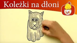 Koleżki na dłoni  Kot i łabędź dla dzieci Luli TV  Videos for babies [upl. by Parrish799]