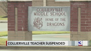 Collierville Middle School teacher under investigation [upl. by Nomad]