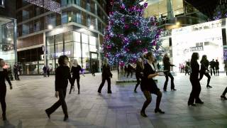 42nd Street Flashmob tapping at Highcross Leicester [upl. by Karia]