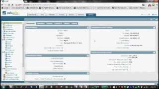 Palo Alto Networks Service Route Configuration [upl. by Notnil]