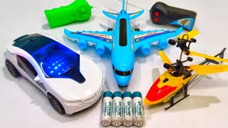 Radio Control Airplane A380 and Remote Control Racing Rc Car Unboxing helicopter airplane racing [upl. by Iznekcam]