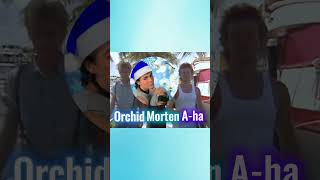 Orchid Morten Aha  🌸Trailer💙Promotion Morten Harket edit 80s [upl. by Jorgenson]