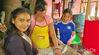 cocinando con Marleny y las demás chicas 3D 🥰 [upl. by Newhall133]