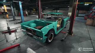 Car mechanic simulator 2018 [upl. by Enahpets]