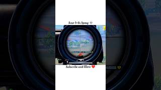 Scarl6x Spray 💀 FaithPlayzZzYT HarshPlayzZzz bgmi pubgmobile viralbgmishorts trending [upl. by Emirac]