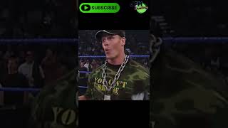 WWE Kurt Angle Freestyle Raps For John Cena [upl. by Anek]