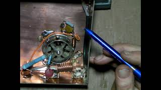 Single Tube 4CX250B Amp For 27Mhz The Build Pt16 [upl. by Romola]