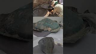 Bronze shields and helmet dedicated to Haldi discovered in ancient Urartian castle in Turkey [upl. by Aurelie]