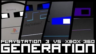 PlayStation 3 vs XBOX 360 Generation 04  CZ parody [upl. by Halie986]