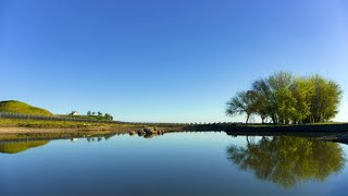 Beautiful Lakes Edge Peaceful Waters [upl. by Hartley]