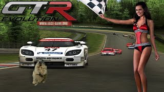 GTR EVOLUTION GAMEPLAY PC [upl. by Ahseyk]