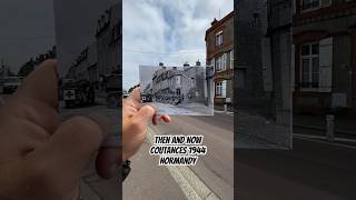 Time Machine in CoutancesNormandy dday normandy normandie street house time [upl. by Airamanna]