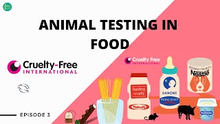 Animal Testing In Food [upl. by Oiciruam]