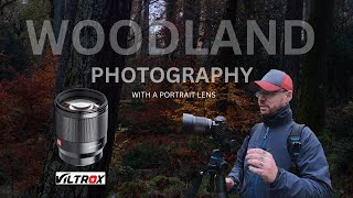 WOODLAND PHOTOGRAPHY WITH A 85MM PRIME LENS Landscape Photography [upl. by Notsniw]