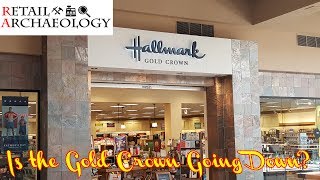 Hallmark Gold Crown Stores Is The Gold Crown Going Down  Retail Archaeology Mini Documentary [upl. by Aiceila]