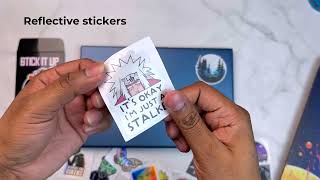 Best Sticker for your Laptop from STICKITUP [upl. by Adnovad]