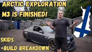 ARCTIC EXPLORATION E92 M3 FINISHED BUILD BREAKDOWN [upl. by Hsac]