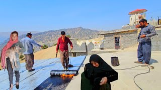 Nomadic Home Renovation Mirzas Family Bonds in Natures Embrace👨‍👩‍👧‍👦 [upl. by Aisaim]