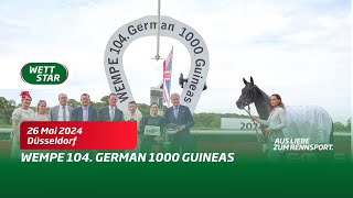 WEMPE 104 German 1000 Guineas [upl. by Engapmahc162]