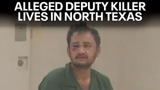 Man accused of murdering Harris County deputy lives and works in North Texas records show [upl. by Lennaj]