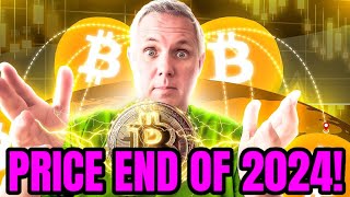 BITCOIN PRICE PREDICTION FOR END OF 2024 MAJOR BITCOIN NEWS BITCOIN [upl. by Atiragram]