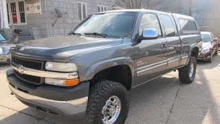 2002 Chevrolet Silverado 2500 4x4 LB7 Duramax Diesel Elite Auto Outlet Bridgeport Ohio [upl. by Yahsel]