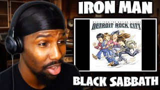 THIS WAS AWESOME  Iron Man  Black Sabbath Reaction [upl. by Harimas797]