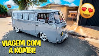 VIAJEI COM A KOMBI COM A SUSPENSÃO NOVA 😍‹ Danilo Crespo › [upl. by Sidras]