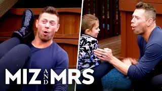 The Miz Takes a Beating From Maryse amp Monroe 😂  Miz amp Mrs S3 E10  USA Network [upl. by Ioyal]