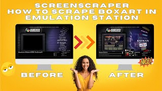 Screenscraper How to Scrape Boxart in Emulation Station [upl. by Ennaus]