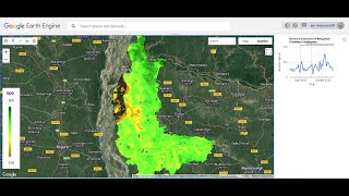 Estimating biomass using Google Earth Engine [upl. by Telfer]