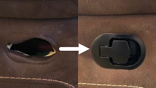 How to Replace a Recliner Handle [upl. by Alenairam410]