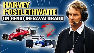 HARVEY POSTLETHWAITE  Un genio infravalorado historiasf1 [upl. by Obau]