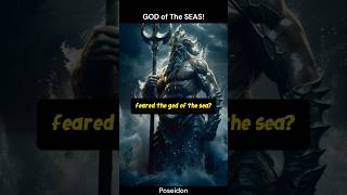 GOD of The SEAS Poseidon🔱  POWER and WRATH greekmythology poseidon history [upl. by Odrarej]