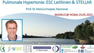 Pulmonale Hypertonie ESC Leitlinien amp STELLAR  Prof Dr Marius Hoeper Hannover [upl. by Sallie]