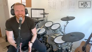 Green Day Basket Case  Drum Cover [upl. by Alyakem472]